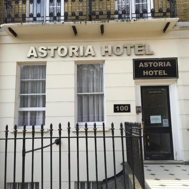 Astoria Hotel London Eksteriør bilde